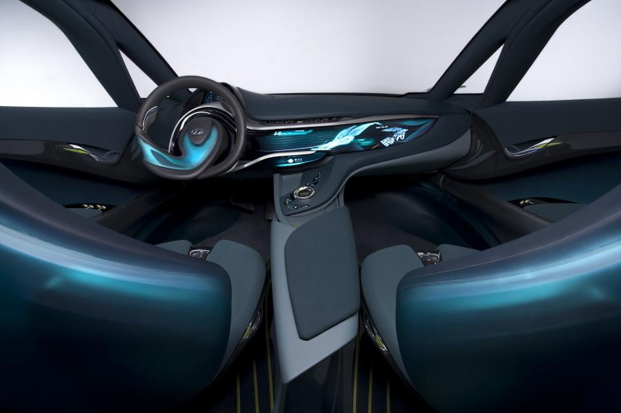  Hyundai i-Flow Concept 2010 года  (фото 39 из 71)